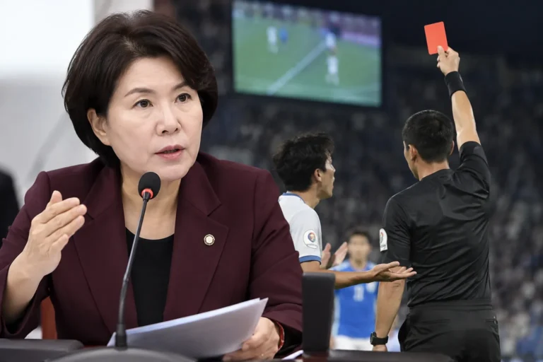 조은희 의원 "지난해 K리그 오심 2.4배, 심판 제재 3배 증가" 관련 스포츠 뉴스 대표 이미지