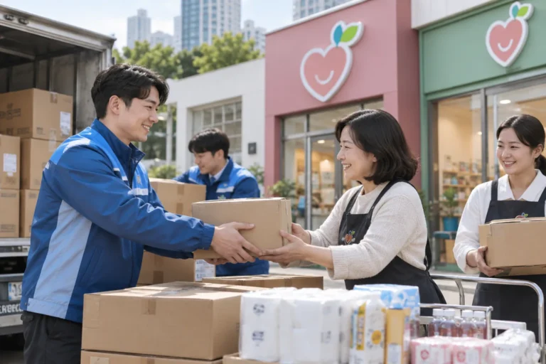 삼표그룹, ‘서울마음편의점’ 성동·성북점에 운영물품 기부 관련 경제 뉴스 대표 이미지