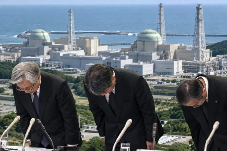 日하마오카 원전 내진 데이터 조작 의혹 사실로…경영진 사임 관련 국제 뉴스 대표 이미지