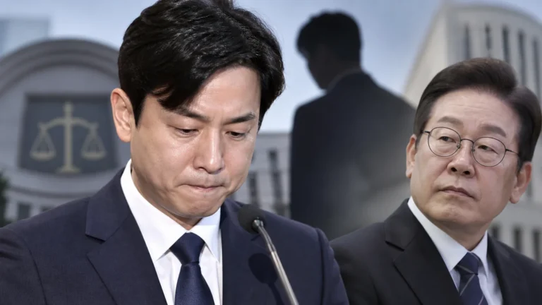 김성수 '처남 찬스' 사과…이 대통령 파기환송엔 "절차 이례적" 관련 사회 뉴스 대표 이미지