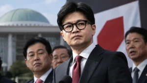 "경망, 촐싹" 국힘 당권파 견제에…한동훈 "방해라도 말라" 관련 정치 뉴스 대표 이미지