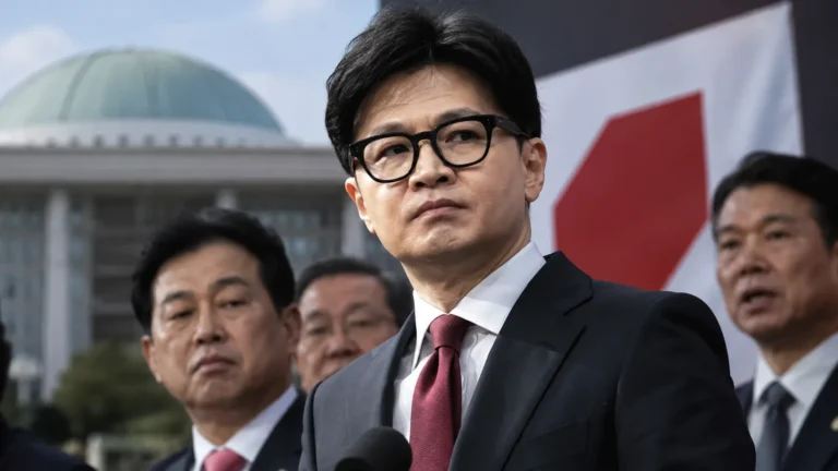 "경망, 촐싹" 국힘 당권파 견제에…한동훈 "방해라도 말라" 관련 정치 뉴스 대표 이미지