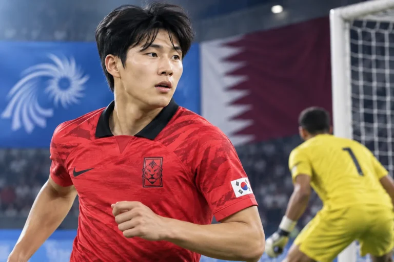 [아시안게임] '카타르 골문 정조준' 배준호 "초반 득점 기대하세요" 관련 스포츠 뉴스 대표 이미지