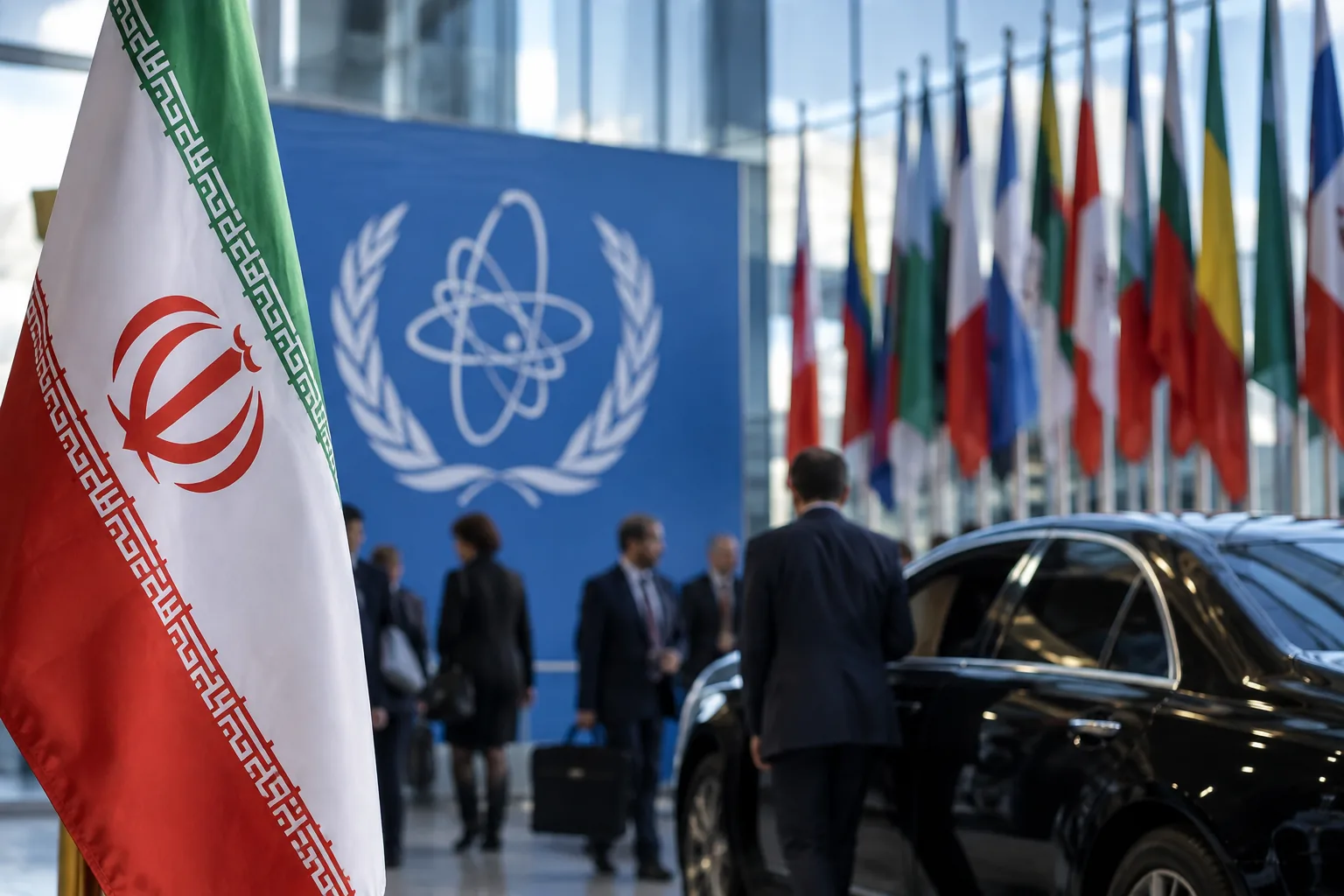 이란 원자력청장 IAEA 총회 참석 못해…"美 압박 탓"(종합2보) 핵심 내용을 시각화한 이미지