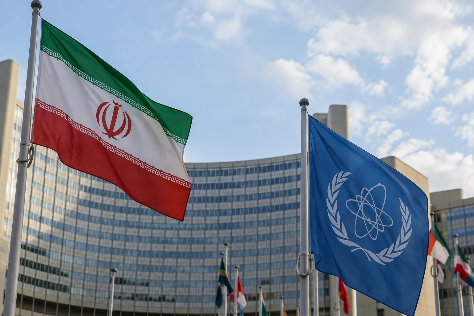 이란 원자력청장 IAEA 총회 참석 못해…"美 압박 탓"(종합2보) 배경과 파장을 설명하는 이미지
