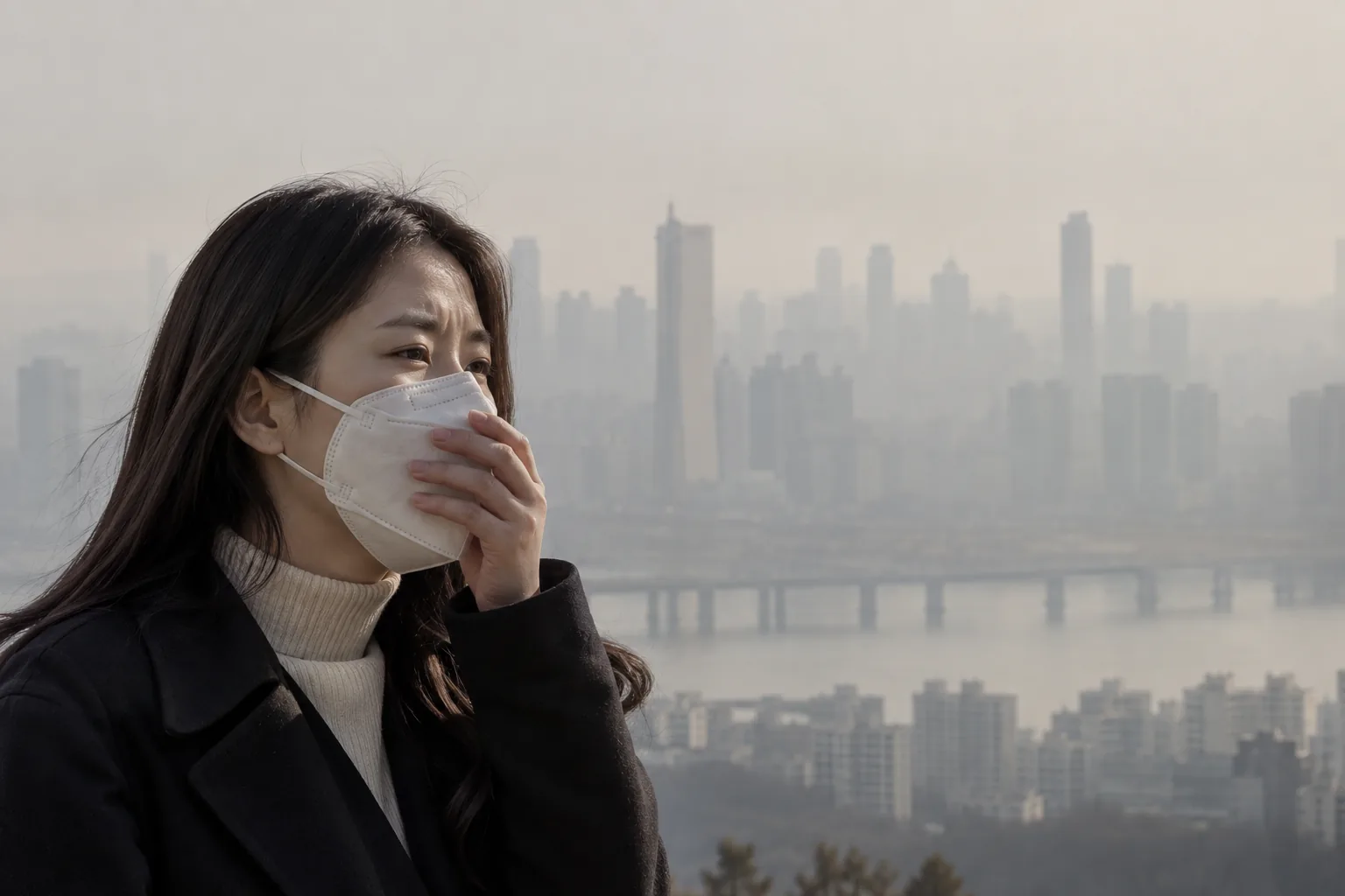 대기오염 장기간 노출되면…"녹내장·백내장 위험 커진다" 배경과 파장을 설명하는 이미지