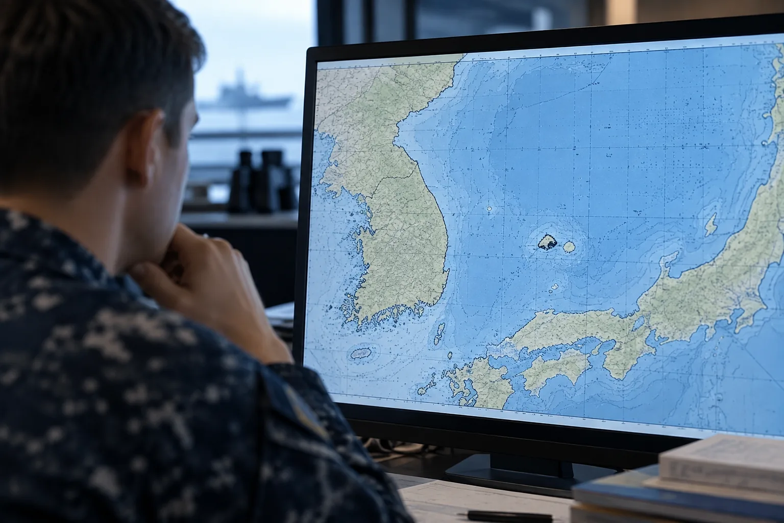 [단독] 미 해군 연구기관 지도 보니…"독도는 한국 땅" 배경과 파장을 설명하는 이미지