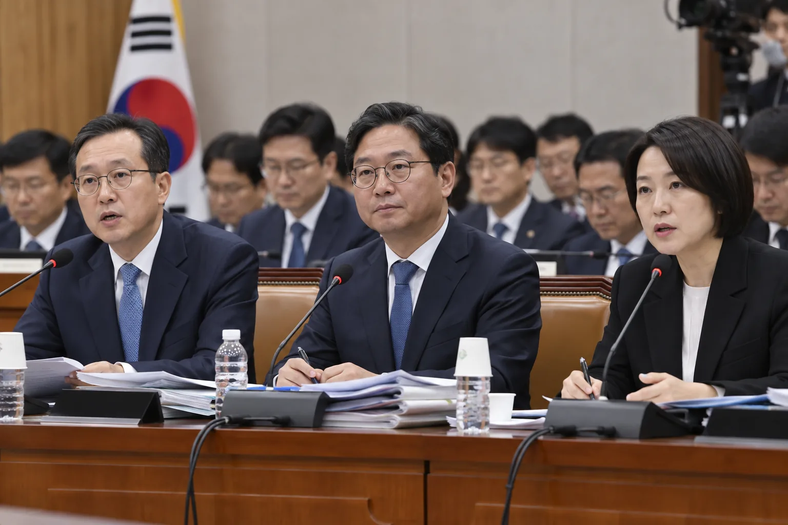 국회, 오늘 이형일·김승원·이소영 인사청문회…여야 대격돌 핵심 내용을 시각화한 이미지