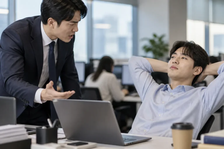 직장 동료에 ‘너무 일 안한다’ 따졌더니…돌아오는 대답이 가관이네요 관련 국제 뉴스 대표 이미지