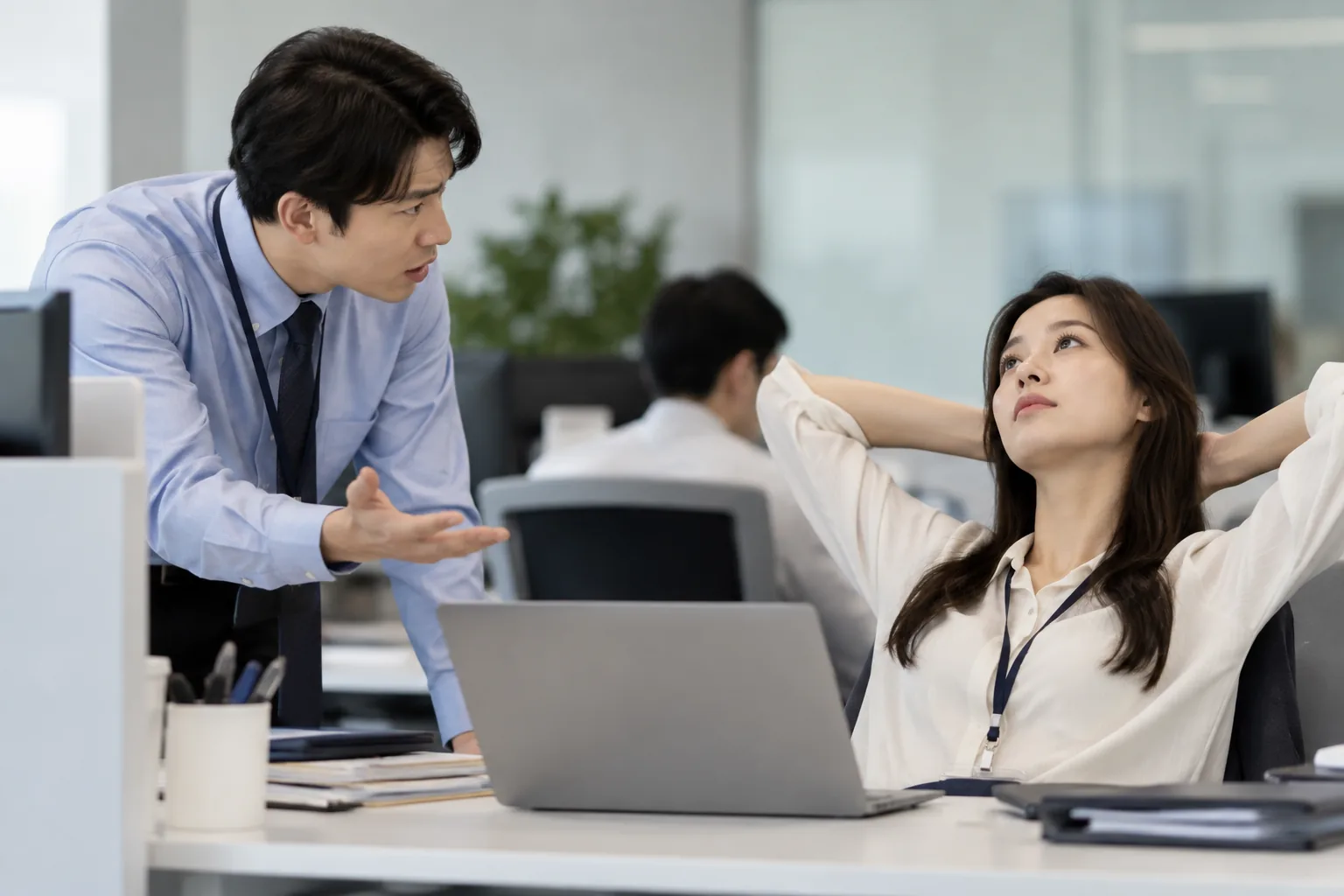 직장 동료에 ‘너무 일 안한다’ 따졌더니…돌아오는 대답이 가관이네요 배경과 파장을 설명하는 이미지