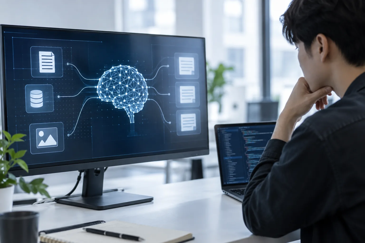 [테크스냅] 라이너, LLM 비용 절반 줄이는 AI 솔루션 출시 배경과 파장을 설명하는 이미지