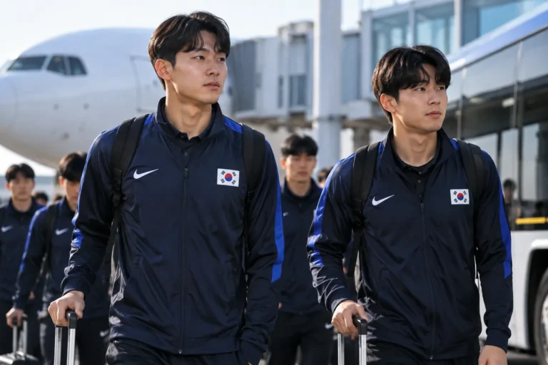 호주 원정 떠날 올림픽 축구 대표팀에 김예건·손정범 포함 관련 스포츠 뉴스 대표 이미지