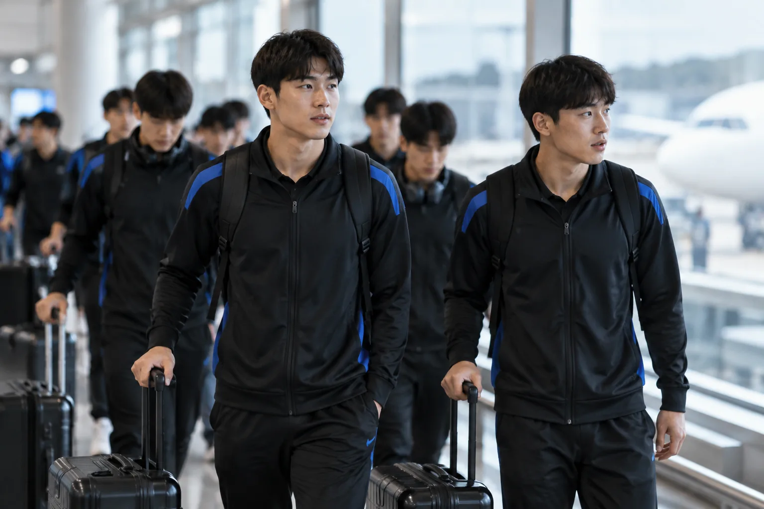 호주 원정 떠날 올림픽 축구 대표팀에 김예건·손정범 포함 배경과 파장을 설명하는 이미지