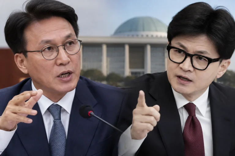김민석 "막말동훈보다 깐족동훈이…" 한동훈 "멘탈 깨졌나" 관련 정치 뉴스 대표 이미지