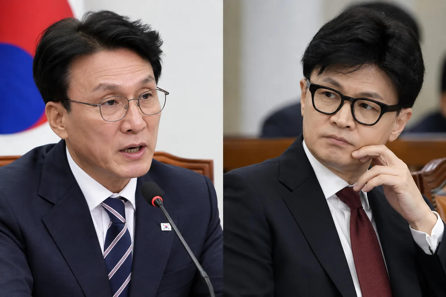 김민석 "막말동훈보다 깐족동훈이…" 한동훈 "멘탈 깨졌나" 배경과 파장을 설명하는 이미지