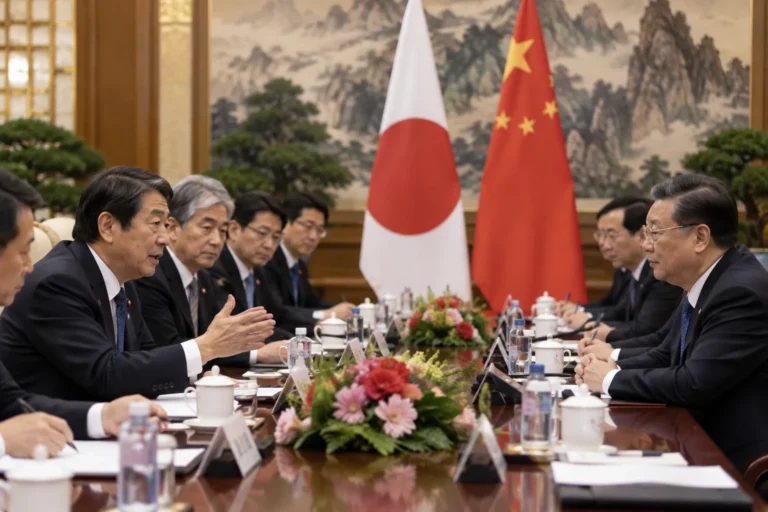 방중 日초당파 의원들, 중국 간부들과 면담…관계 개선 모색 관련 국제 뉴스 대표 이미지