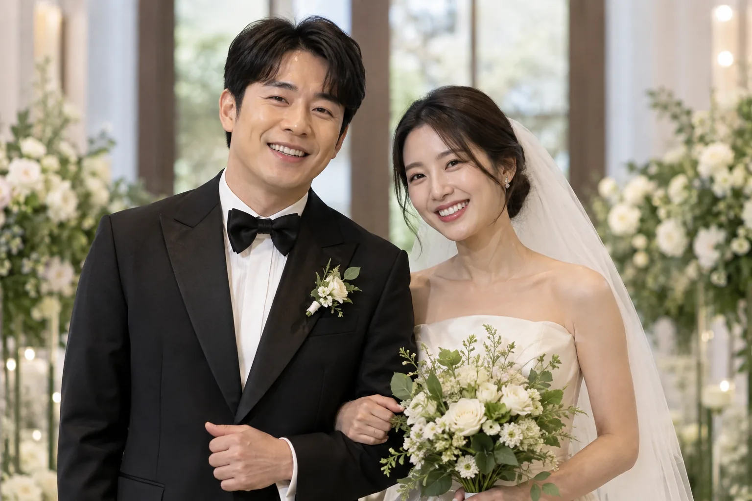 ‘김부장’ 땅강아지 원현준 10월 4일 결혼…예비신부는 이수진 핵심 내용을 시각화한 이미지