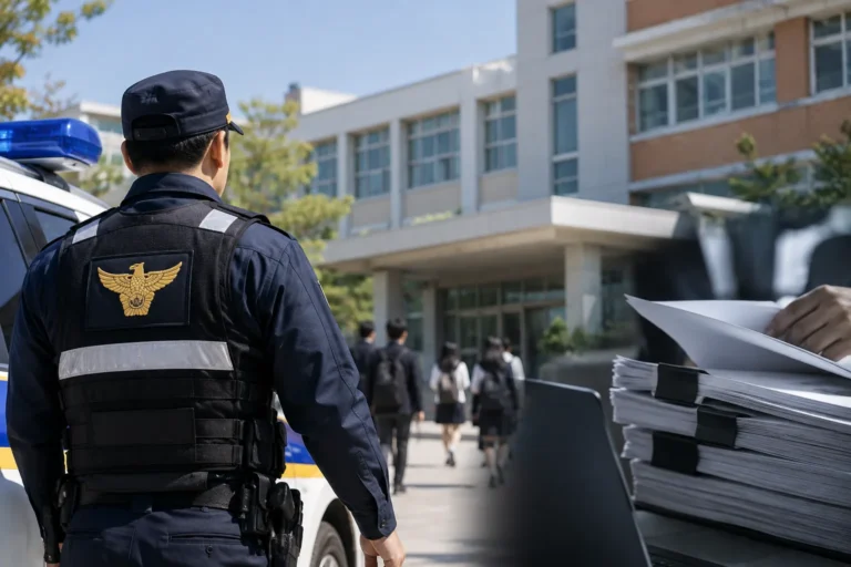 경찰, 광주 특성화고 공모사업 위법성 의혹 재수사 관련 사회 뉴스 대표 이미지