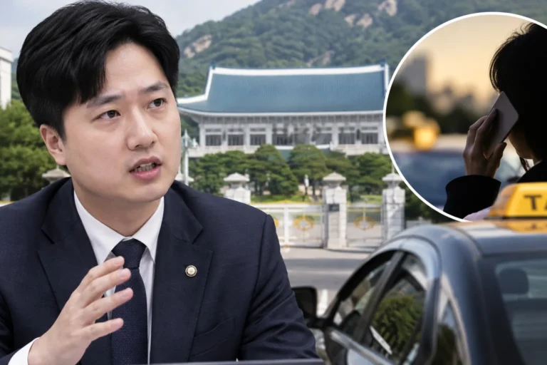 "청와대 직원분, 빨리 택시비 보내세요" 우재준이 전한 황당 사연 관련 정치 뉴스 대표 이미지