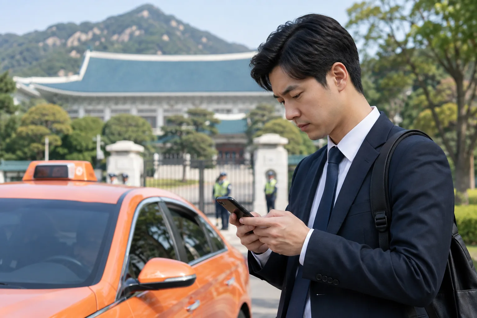 "청와대 직원분, 빨리 택시비 보내세요" 우재준이 전한 황당 사연 배경과 파장을 설명하는 이미지