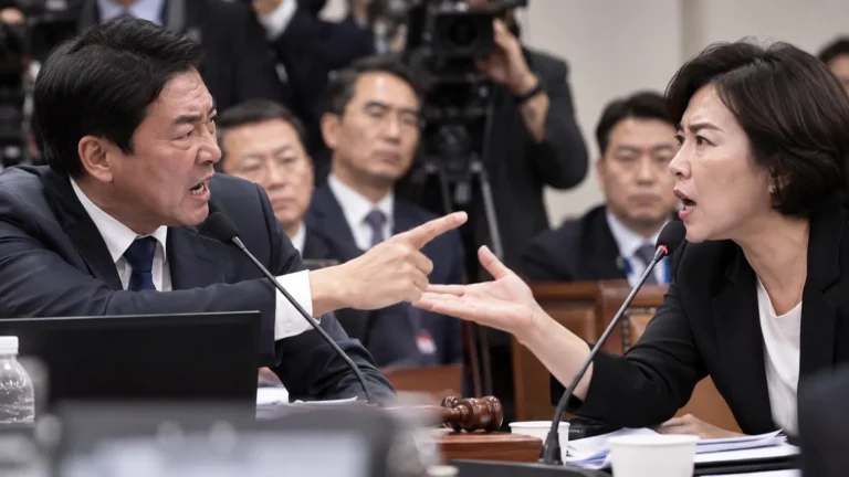 "악마" "뭐라고 했어!"…청문회 시작부터 '난타전' 관련 정치 뉴스 대표 이미지