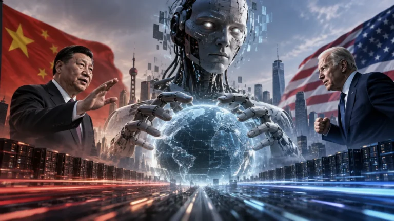 中, AI '통제 불능' 위험성 경고하면서도…美 추격전은 가속 관련 국제 뉴스 대표 이미지