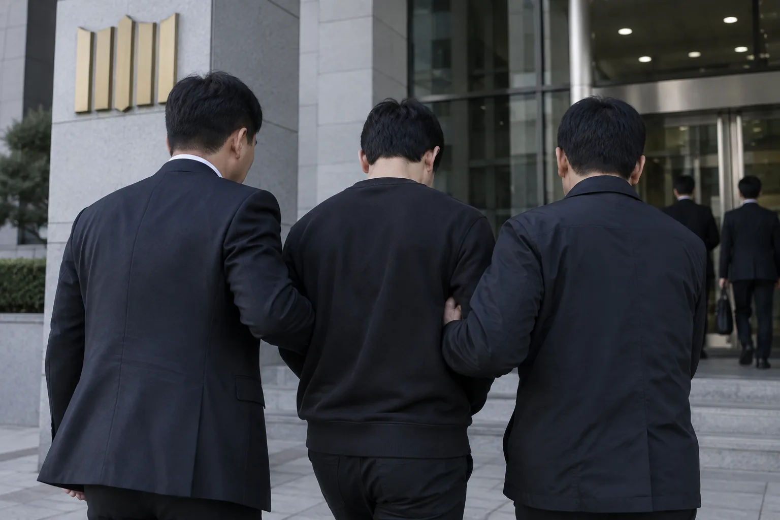 검찰, '아버지가 경찰 간부' 내세워 코인투자 사기 20대 수사 핵심 내용을 시각화한 이미지