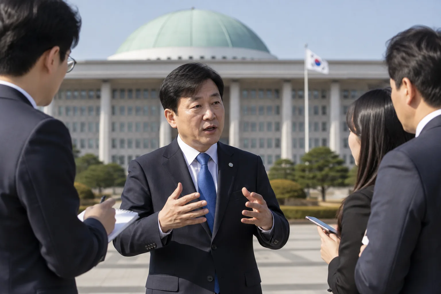 “지방의회도 조직·예산·인사 자율권 가져야”…남종섭, 국회 찾아 ‘지방의회법’ 촉구 핵심 내용을 시각화한 이미지
