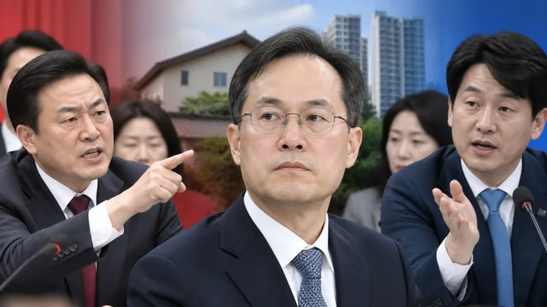 국힘 "전형적 투기"·與 "흠 없다"…이형일 '비거주 1주택' 공방(종합) 관련 정치 뉴스 대표 이미지