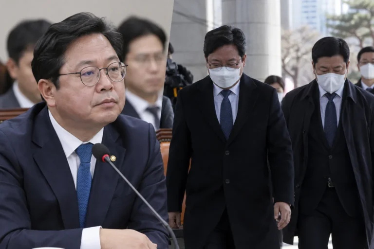 김승원 청문회 열리던 때 '나란히 법정행'…묵묵부답 관련 사회 뉴스 대표 이미지