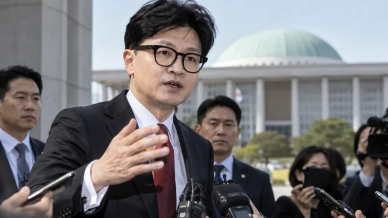 "나 국회에 있어요" 한동훈, 청문회장 밖 실시간 공세 관련 정치 뉴스 대표 이미지