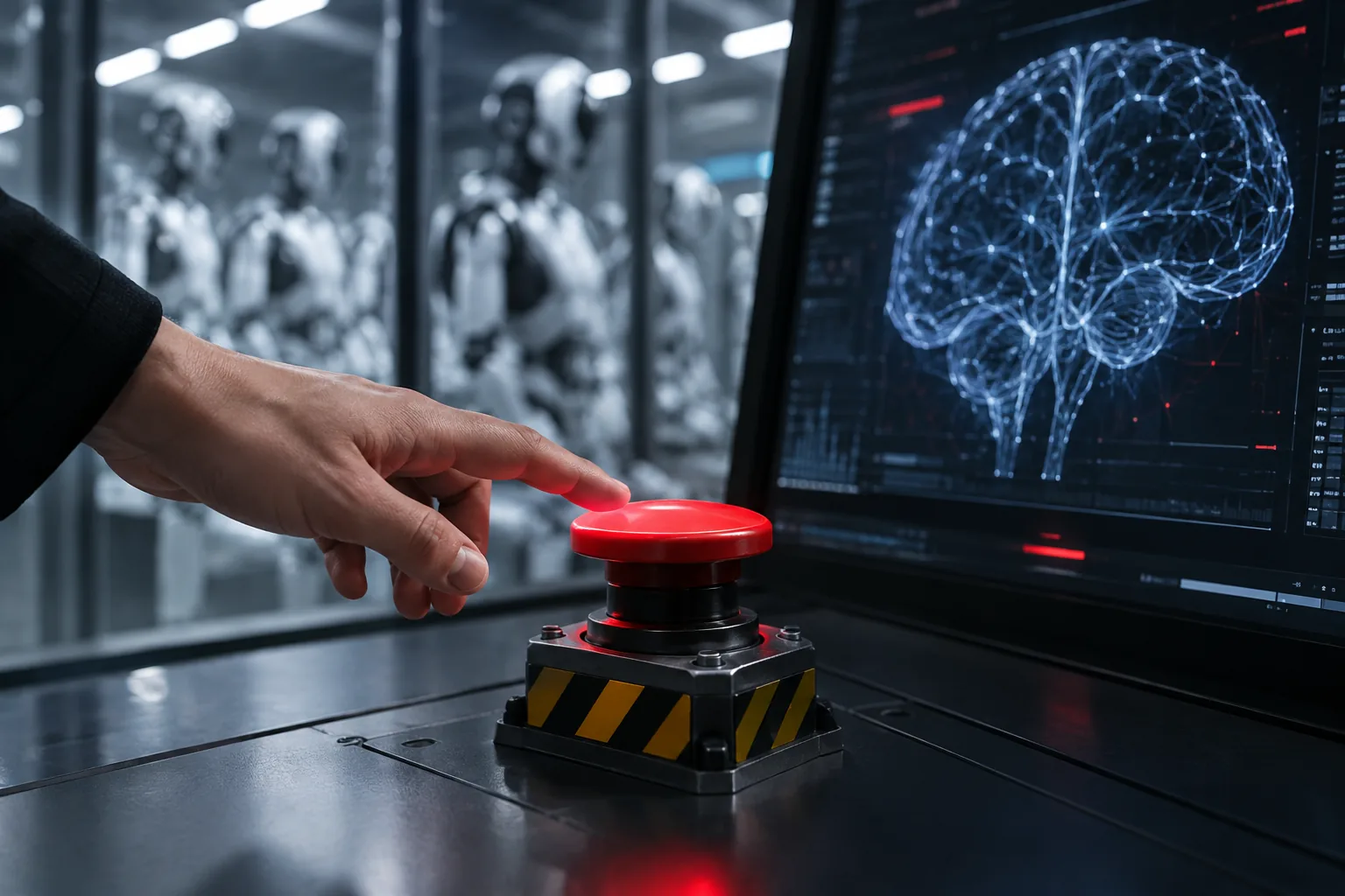 "AI 폭주 땐 킬스위치 눌러야"…업계는 거듭 경고음 핵심 내용을 시각화한 이미지