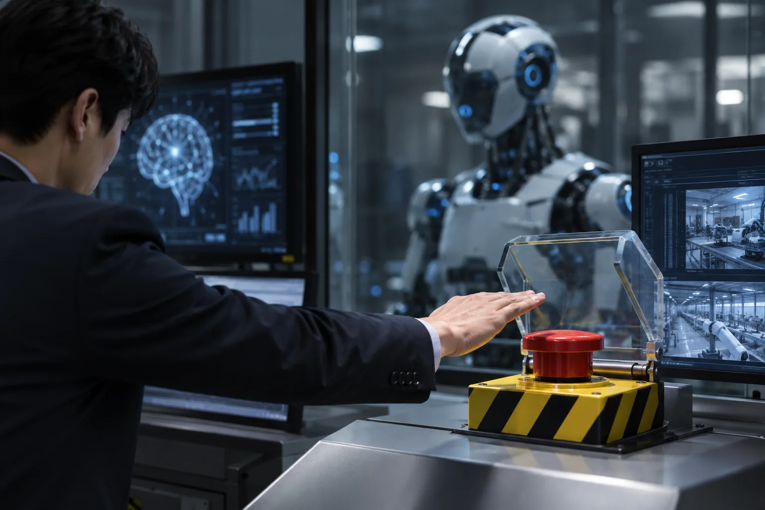 "AI 폭주 땐 킬스위치 눌러야"…업계는 거듭 경고음 배경과 파장을 설명하는 이미지