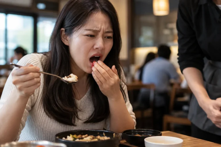 밥 먹다 갑자기 "악!"…돌 씹었다며 "뭘 줘야 가지" 관련 사회 뉴스 대표 이미지