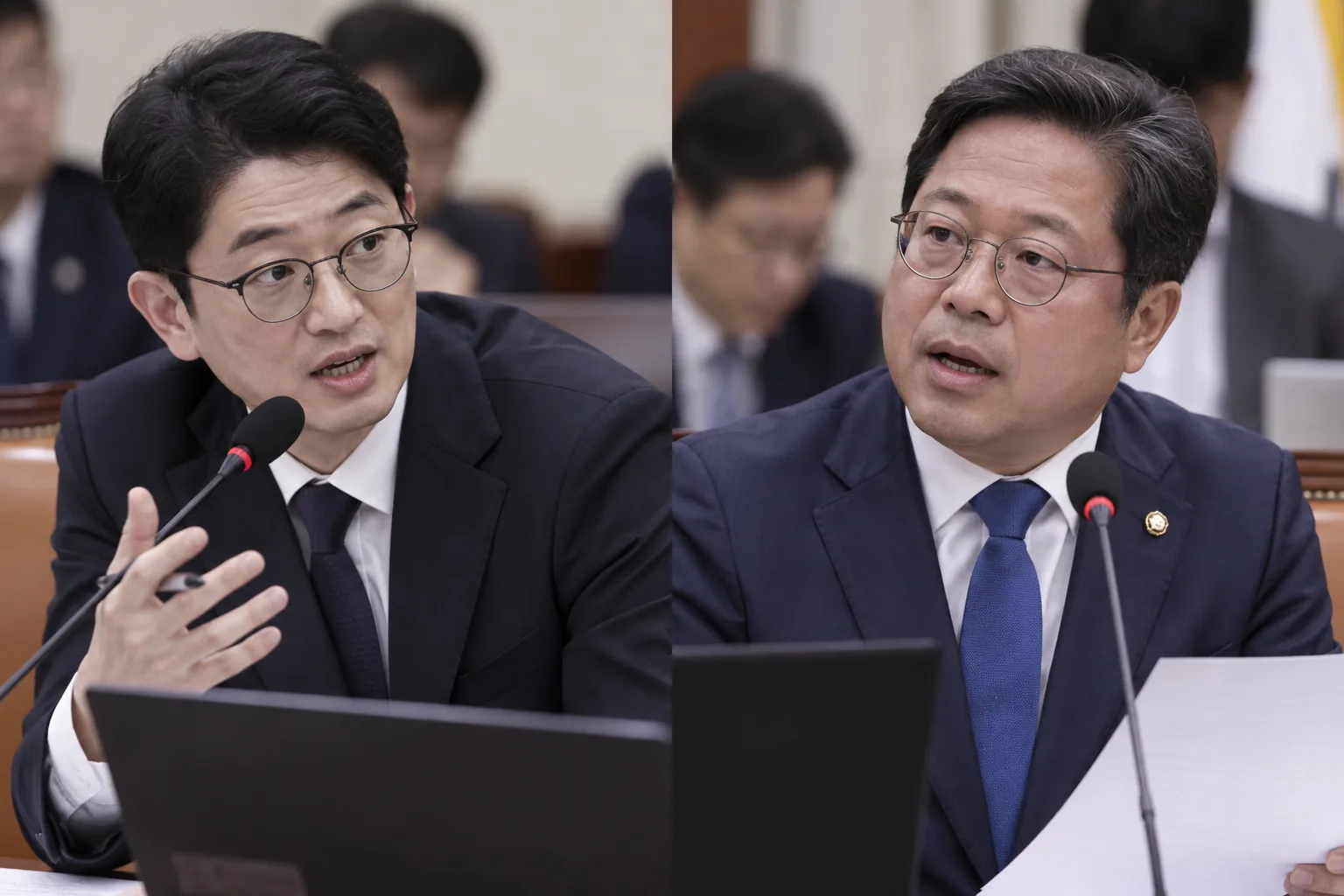 주진우 "김승원 보좌진, 몰래 촬영"...김승원 측 "미숙한 처신, 삭제 조치" 핵심 내용을 시각화한 이미지