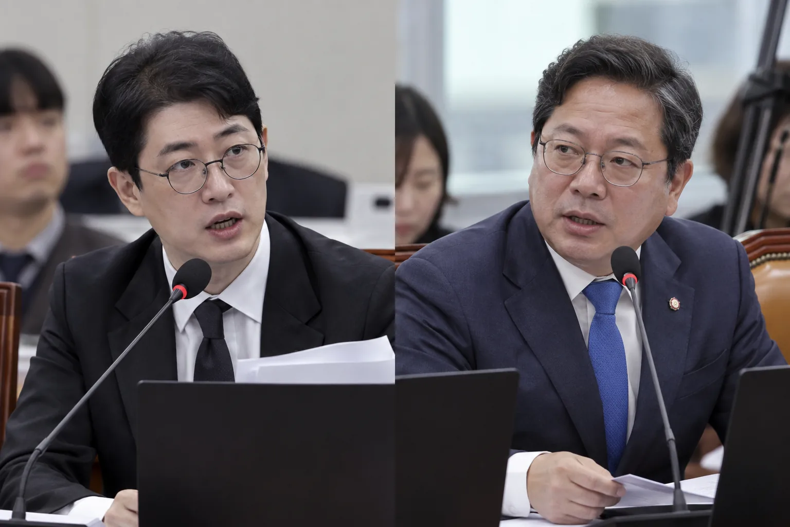 주진우 "김승원 보좌진, 몰래 촬영"...김승원 측 "미숙한 처신, 삭제 조치" 배경과 파장을 설명하는 이미지