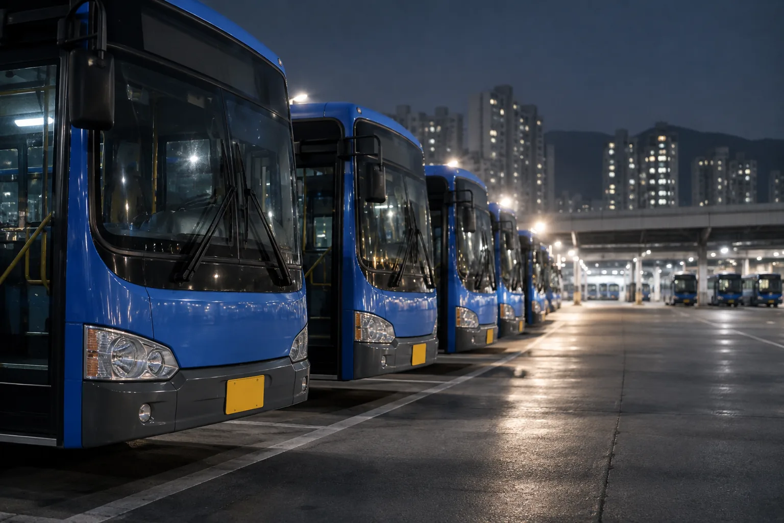 내일 새벽 첫차부터 서울 시내버스 멈춘다…노사조정 결렬 핵심 내용을 시각화한 이미지