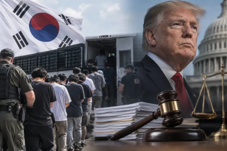 '조지아 구금' 한국인 300명, 트럼프 행정부에 손배청구 시작(종합) 관련 국제 뉴스 대표 이미지