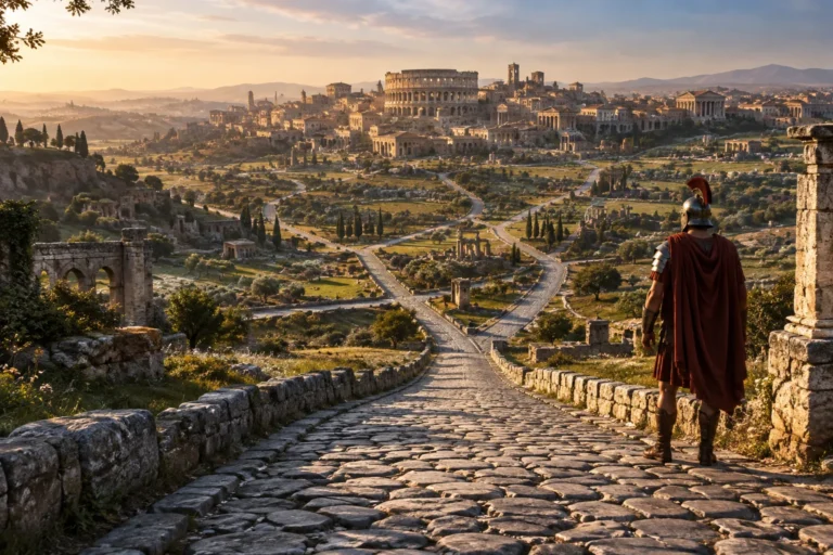 [사이테크+] "모든 길이 로마로 통하지는 않았다"…로마 도로망의 숨은 구조 관련 생활·건강 뉴스 대표 이미지