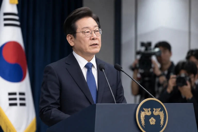 이 대통령 모레 기자회견…"주요 현안 입장 밝힐 것" 관련 정치 뉴스 대표 이미지