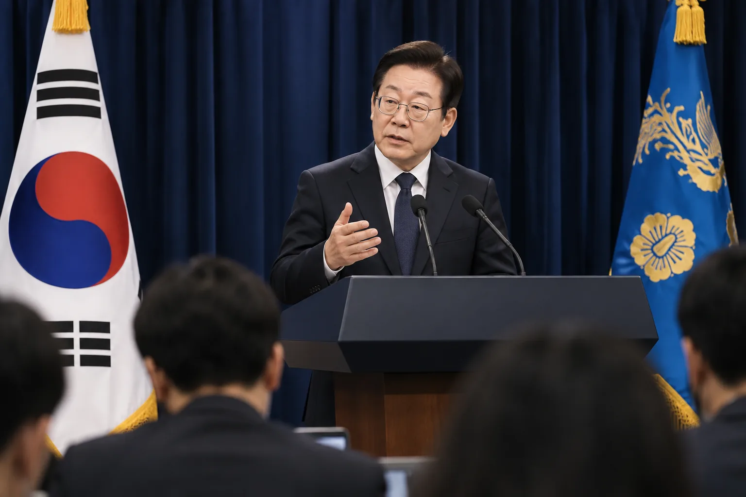 이 대통령 모레 기자회견…"주요 현안 입장 밝힐 것" 배경과 파장을 설명하는 이미지