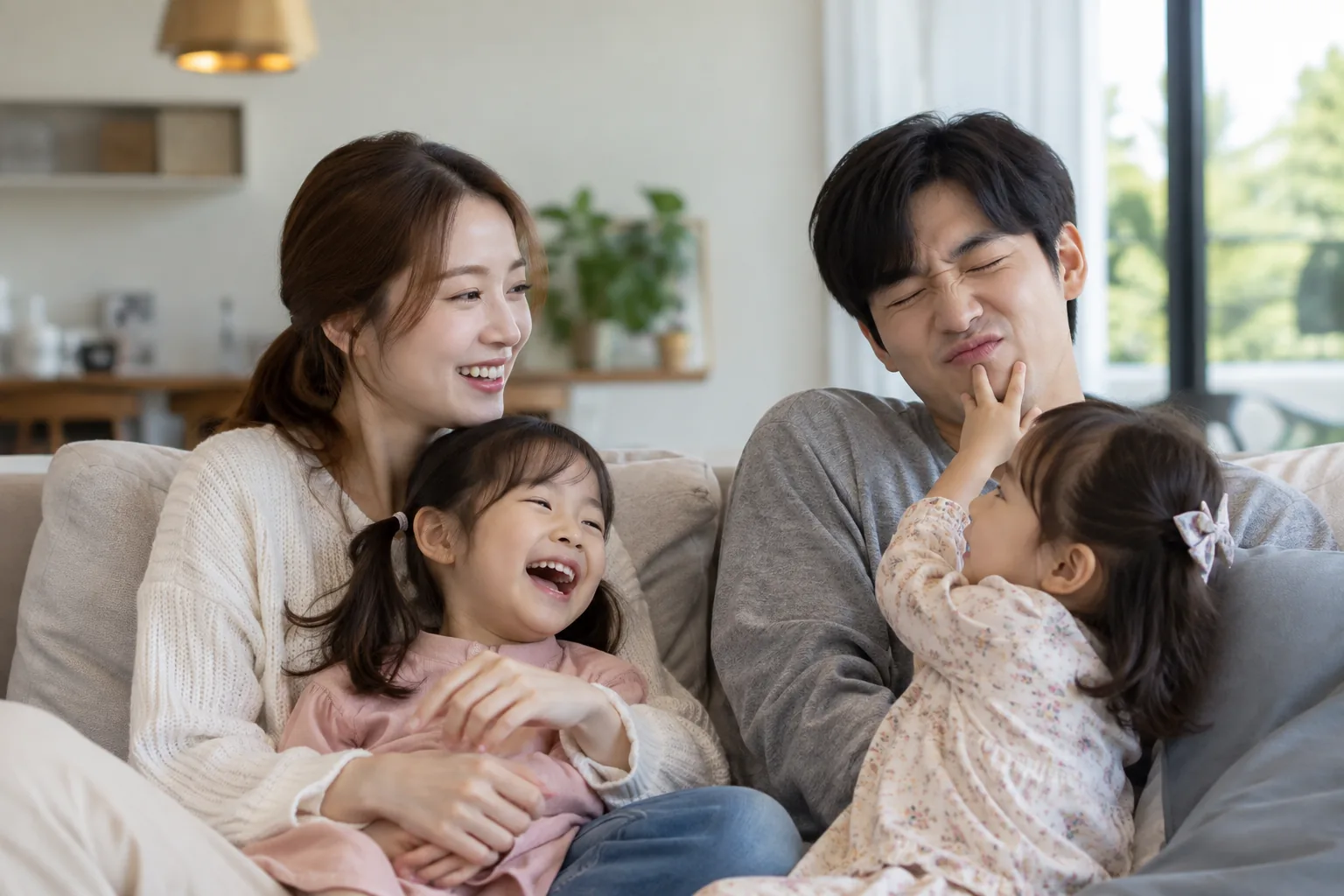 윤진이, 두 딸보다 힘든 ♥남편? “화낼 때 울고 싶어” [SD톡톡] 핵심 내용을 시각화한 이미지