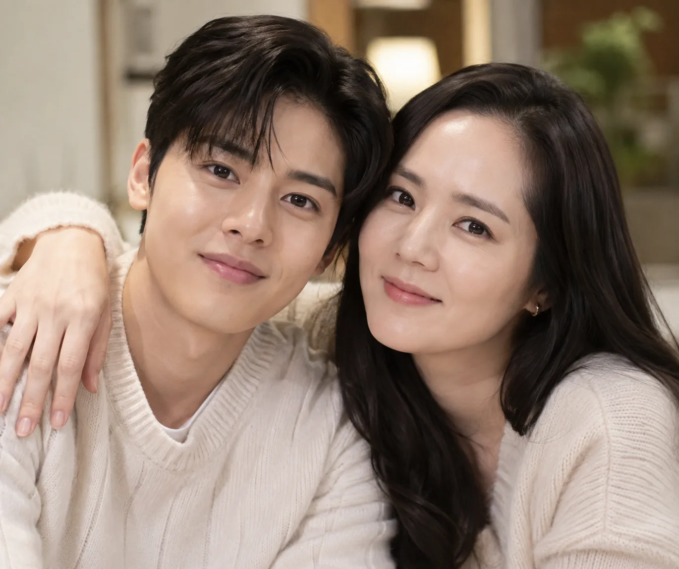 김동준·한가인, 혈연이래도 믿겠어…“누나 왔다 감” [SD셀픽] 핵심 내용을 시각화한 이미지