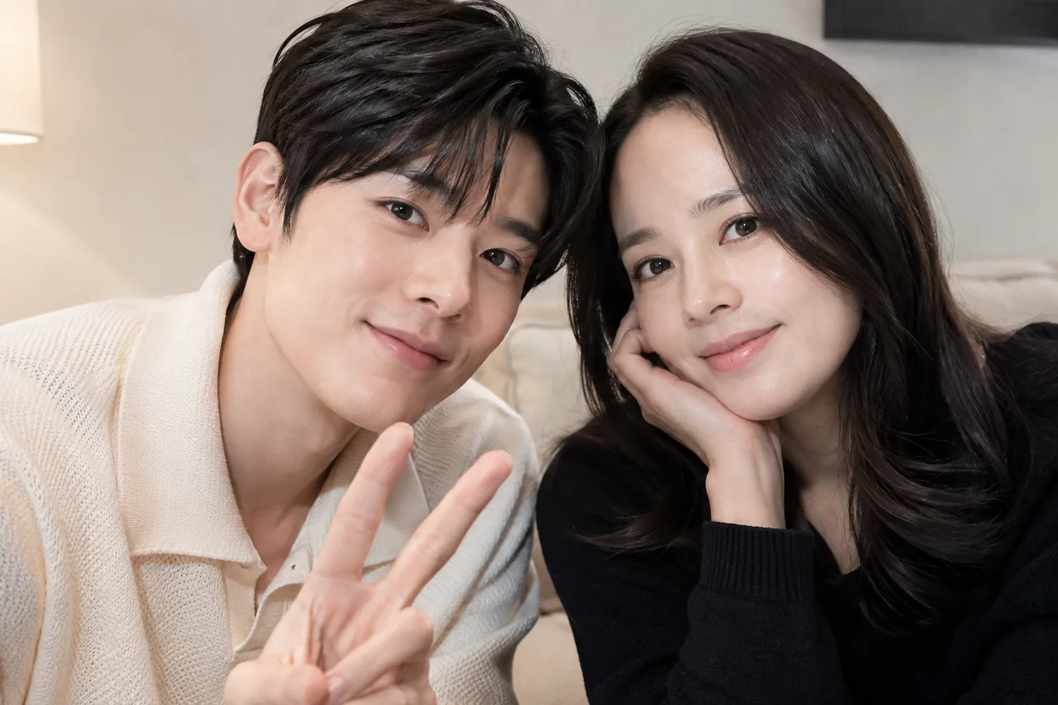 김동준·한가인, 혈연이래도 믿겠어…“누나 왔다 감” [SD셀픽] 배경과 파장을 설명하는 이미지