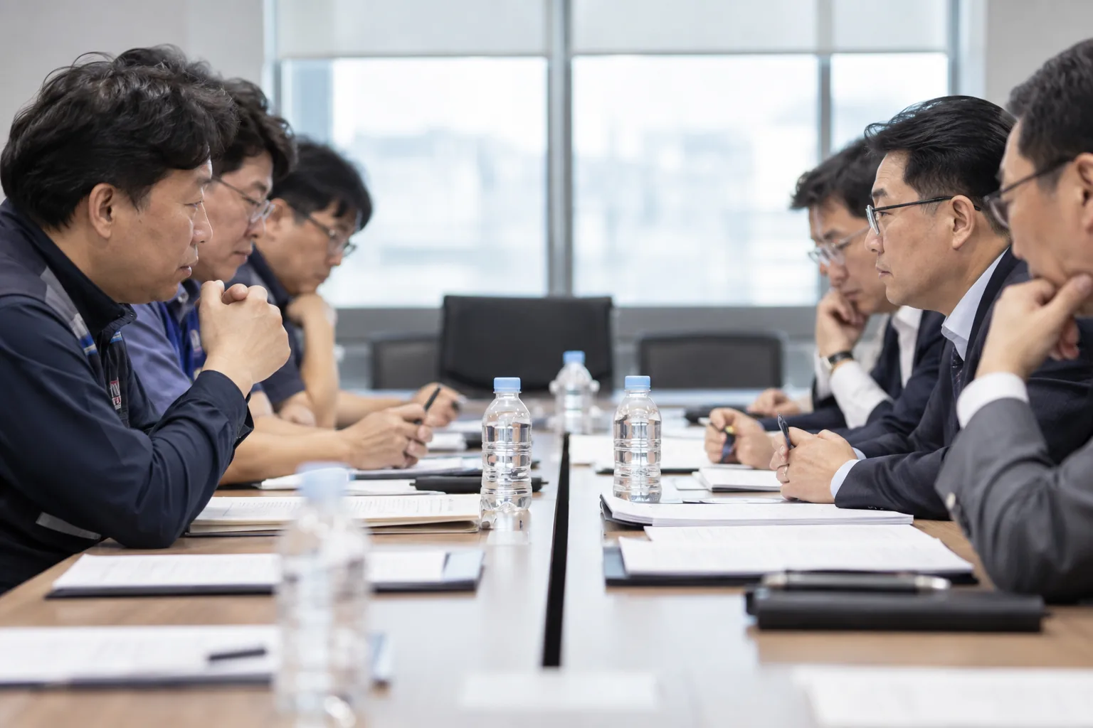 버스노사 최대 쟁점 '통상임금 산정시간'…이번엔 논의없이 종료 배경과 파장을 설명하는 이미지