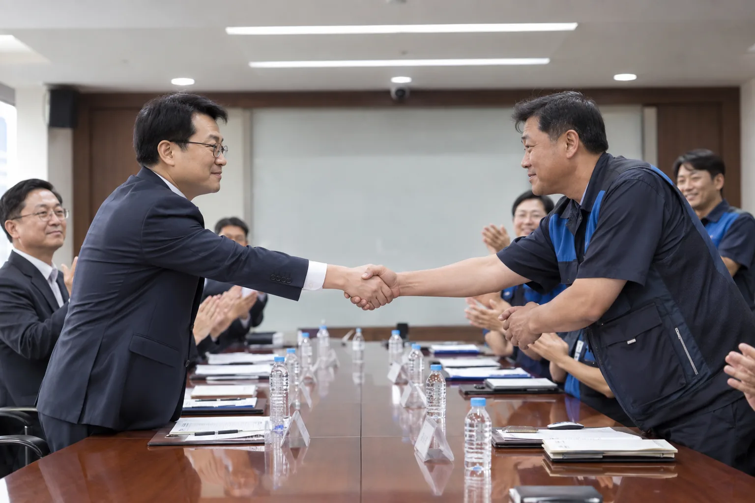 서울 시내버스 노사협상 극적 타결…출근길 대란 피했다 [종합] 배경과 파장을 설명하는 이미지
