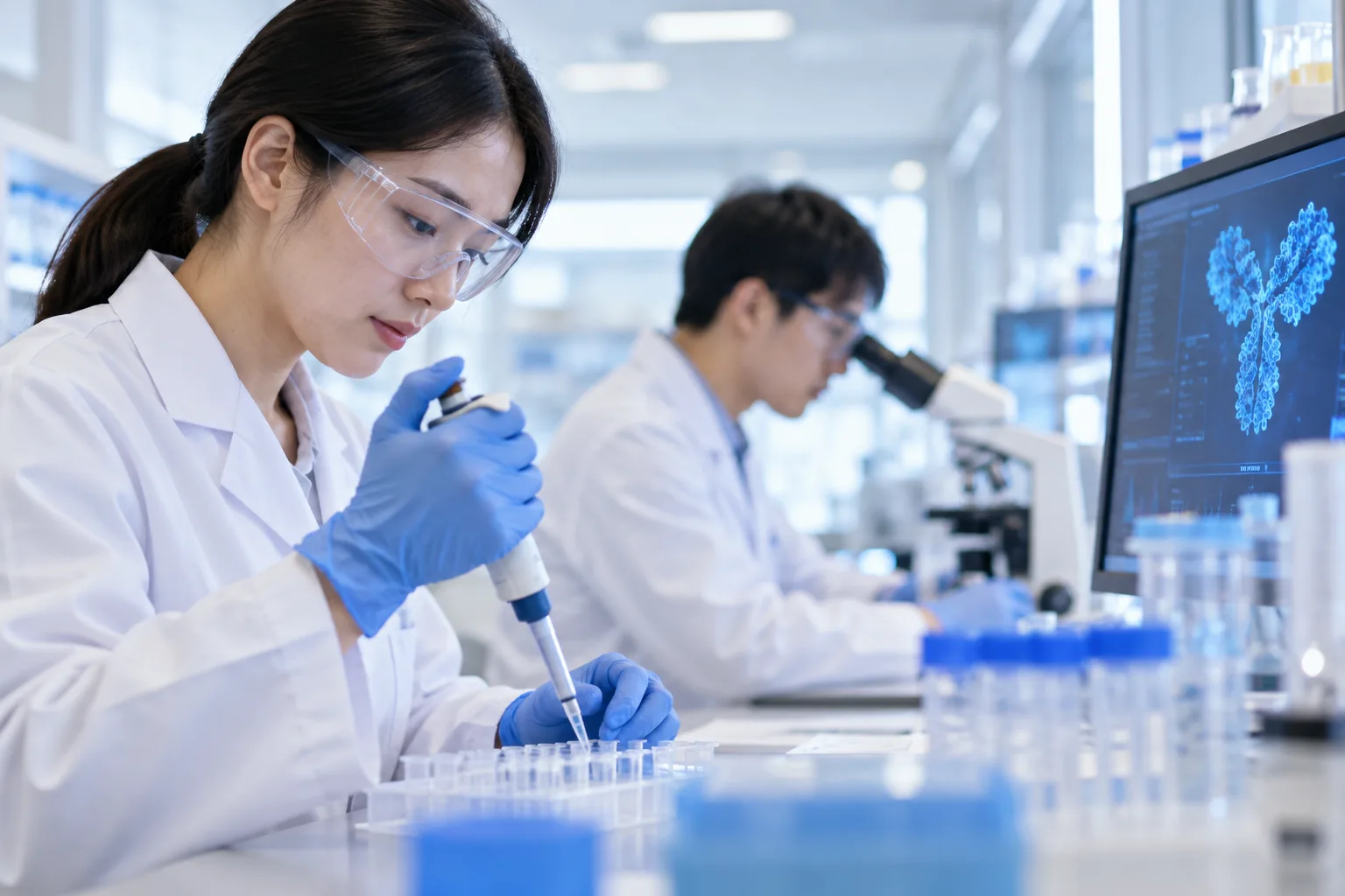 국산 블록버스터 신약 탄생 '눈앞'…짐펜트라·엑스코프리 질주 핵심 내용을 시각화한 이미지