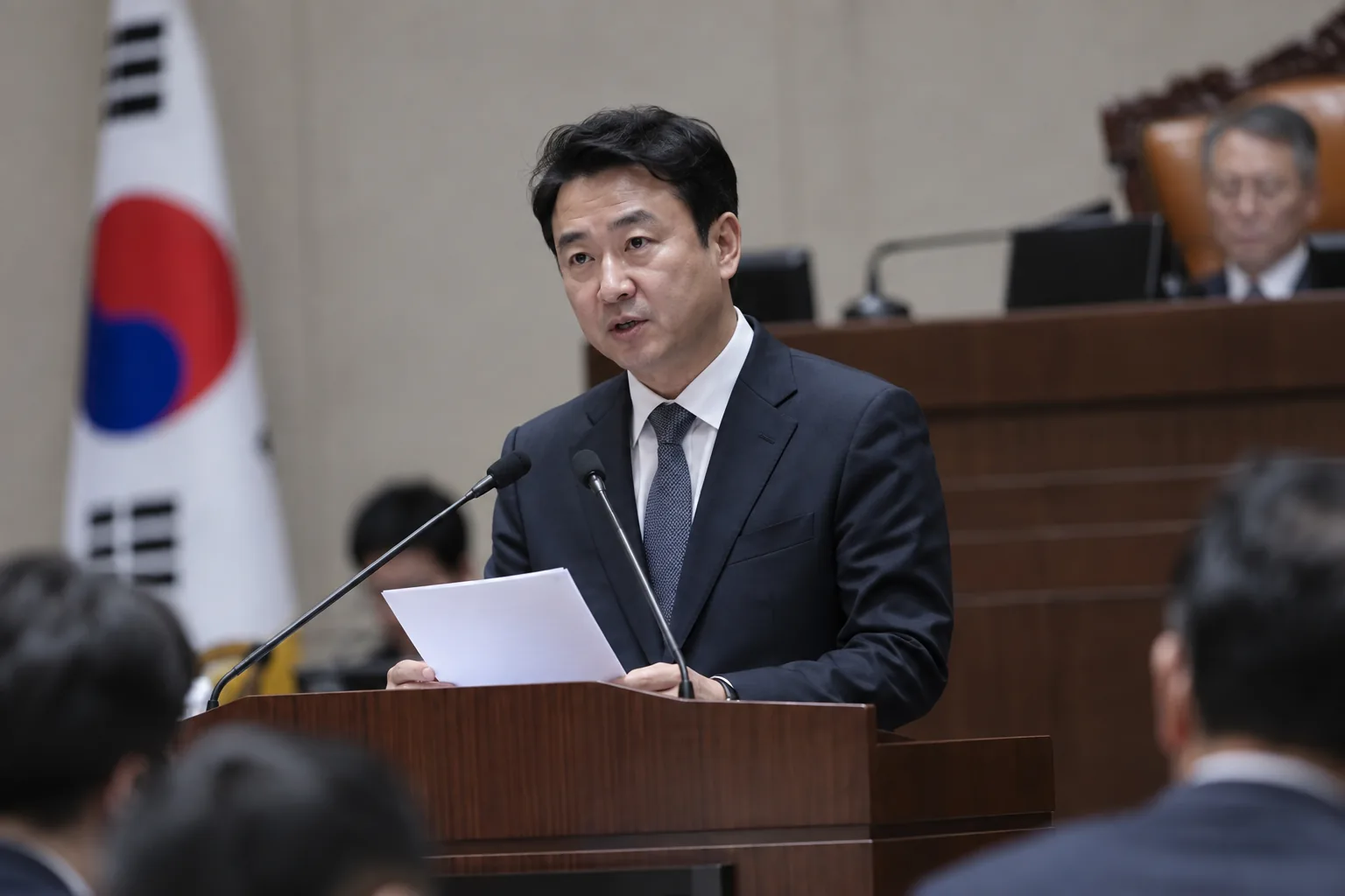 野최은석, '대법관 제청 충돌 차단' 법원조직법 개정안 발의 핵심 내용을 시각화한 이미지