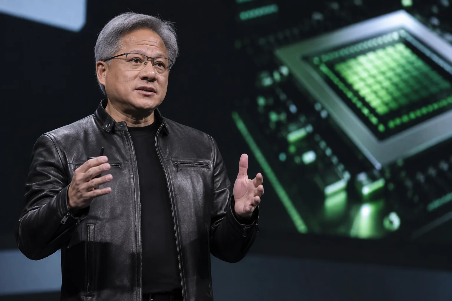 엔비디아 CEO, AI 안전 우려에도 새 법은 필요 없다고 주장 핵심 장면