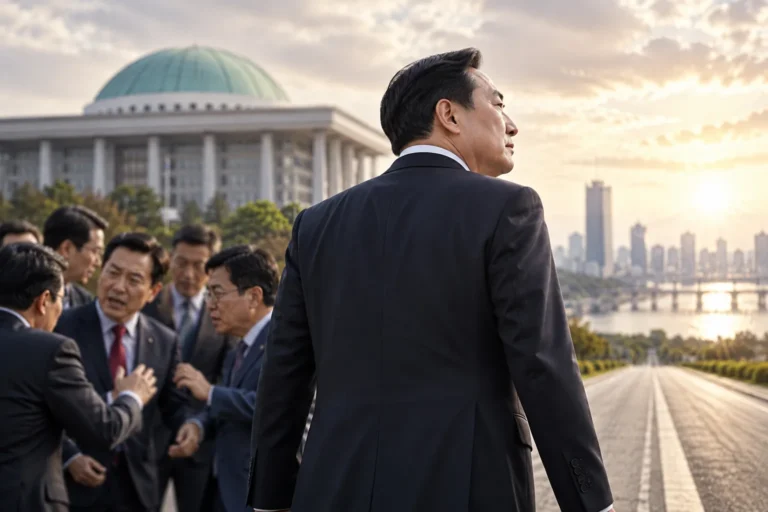 [글로컬] 대통령의 '마이웨이'와 여당의 '자중지란' 관련 사회 뉴스 대표 이미지
